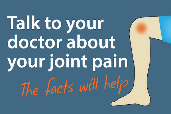 Talking to Your Doctor About Joint Pain