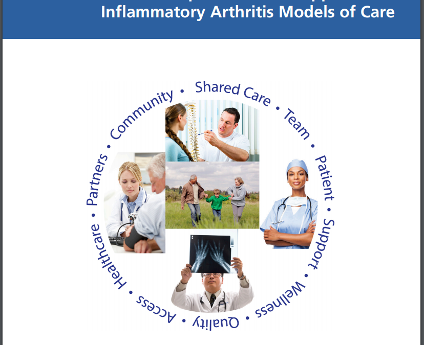 Arthritis Alliance of Canada IA Models of Care Framework