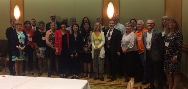 Picture of Opioid Symposium participants including CAPA representatives