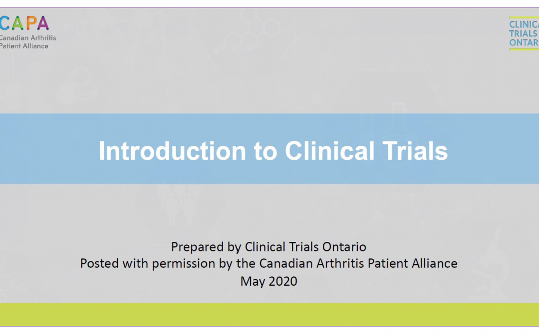 An Introduction to Clinical Trials